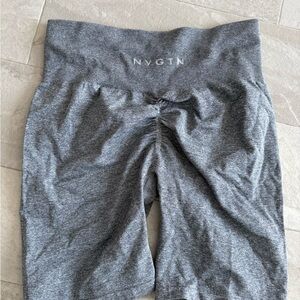 NVGTN Women's Charcoal Bike Shorts